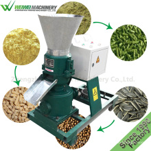 Weiwei feed widely used wholesale poultry production line/ animal fodder processing machine/poultry pellet machine plant